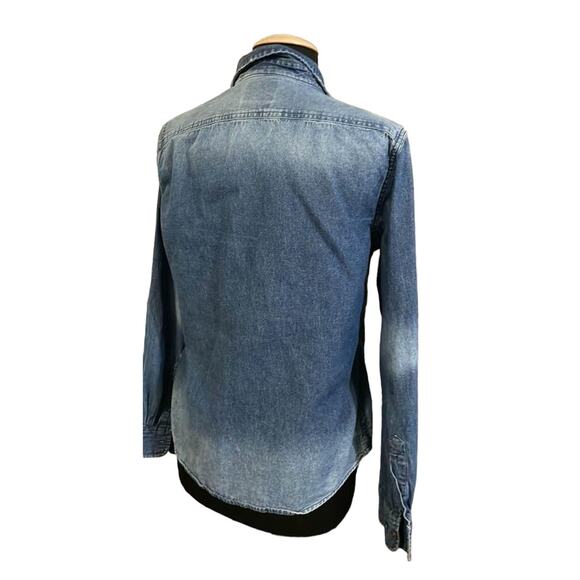 Women's Zip Code 1992 Small Jean Jacket Rose, Lips, & Peace Patches (3A-B) - Picture 4 of 8